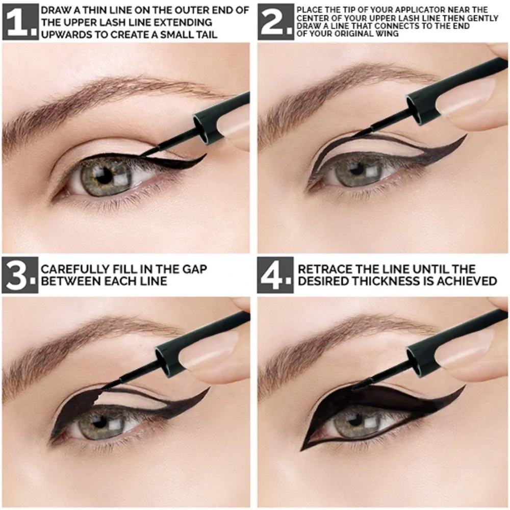 NWT Aesthetica Liquid Eyeliner - Picture 3 of 10